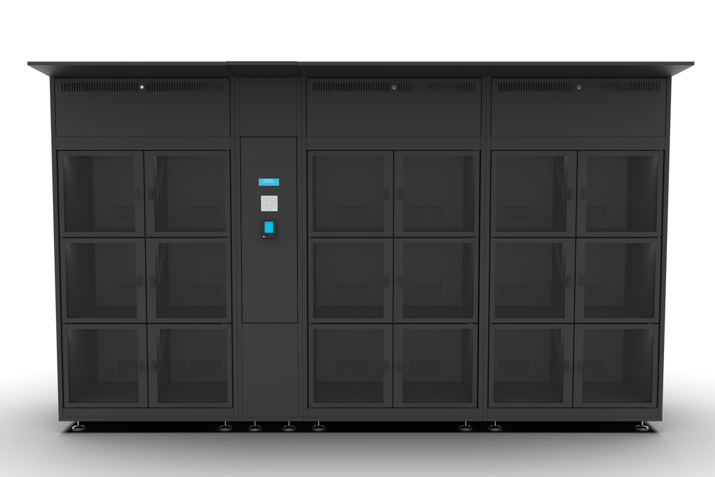 Blumen-Automat (18 Fächer)