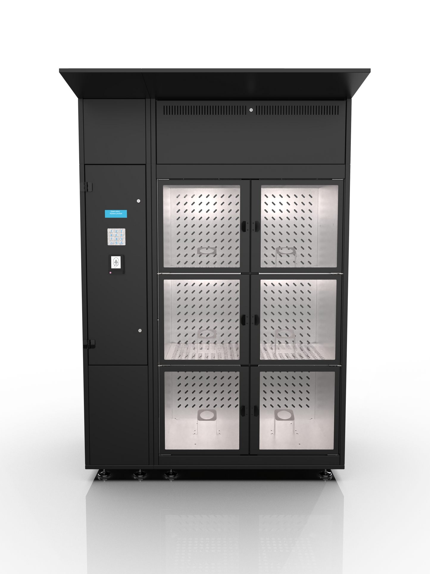 Blumen-Automat (6 Fächer)