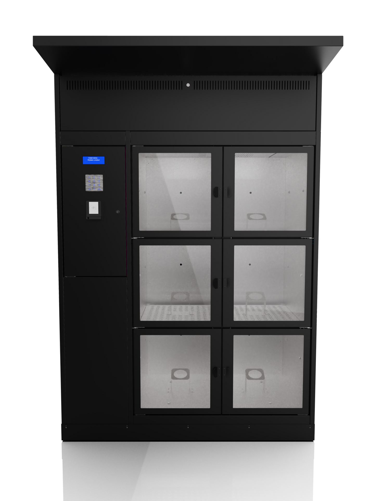 Blumen-Automat (6 Fächer)