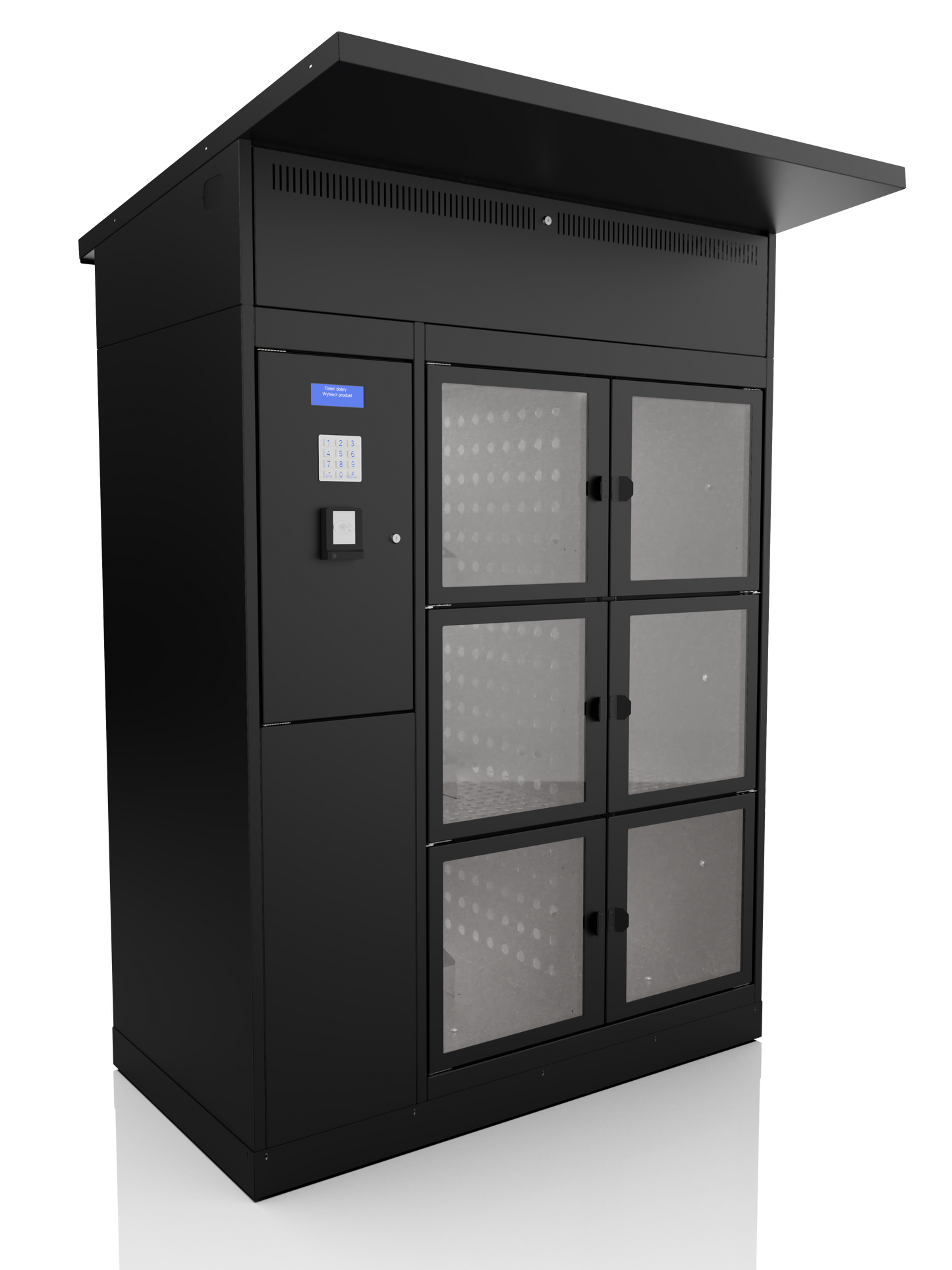 Blumen-Automat (6 Fächer)