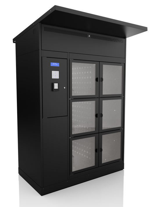 Blumen-Automat (6 Fächer)