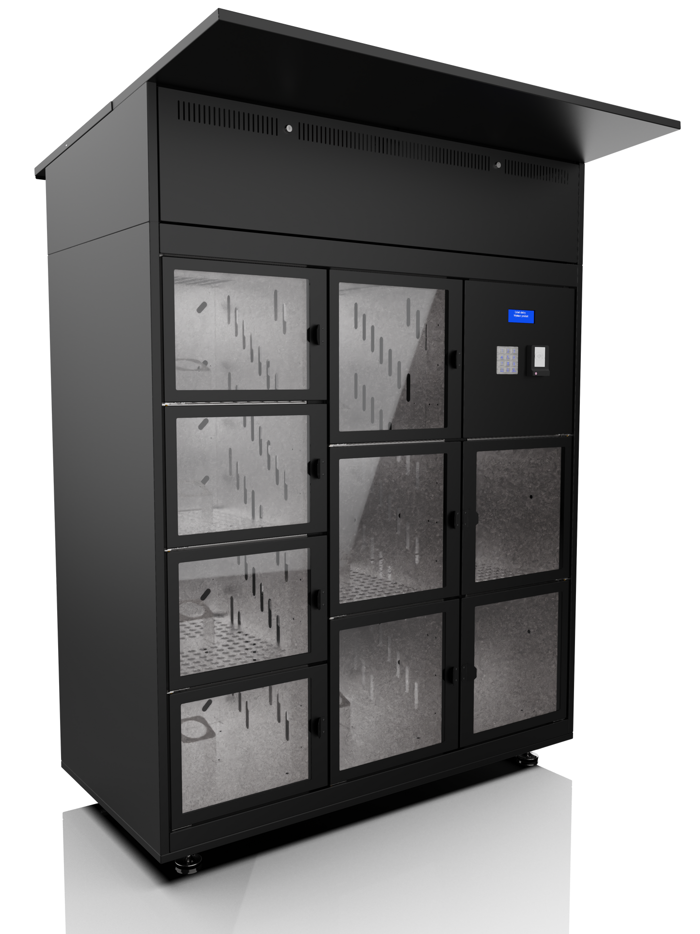 Blumen-Automat (8 Fächer)