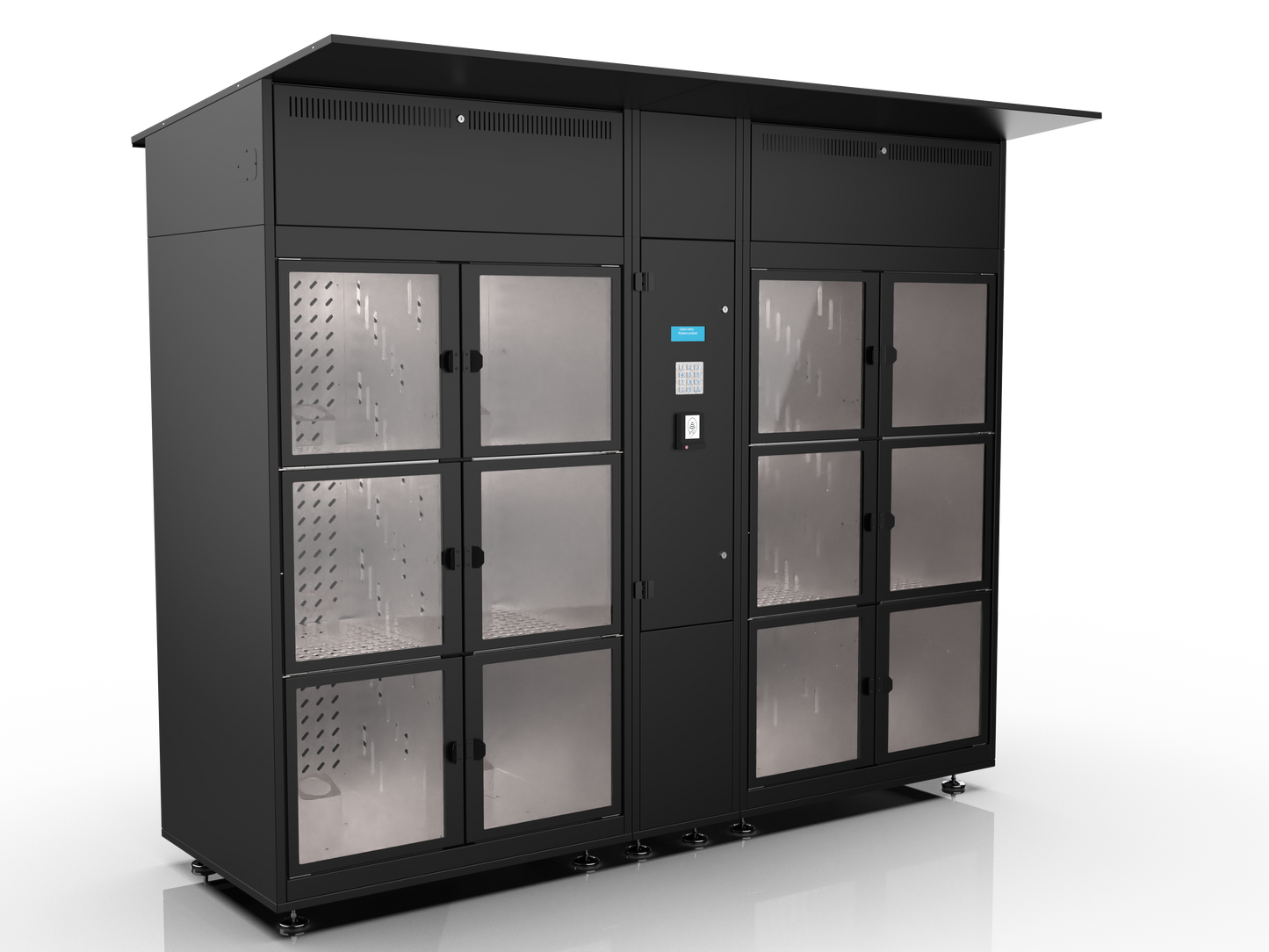 Blumen-Automat (12 Fächer)