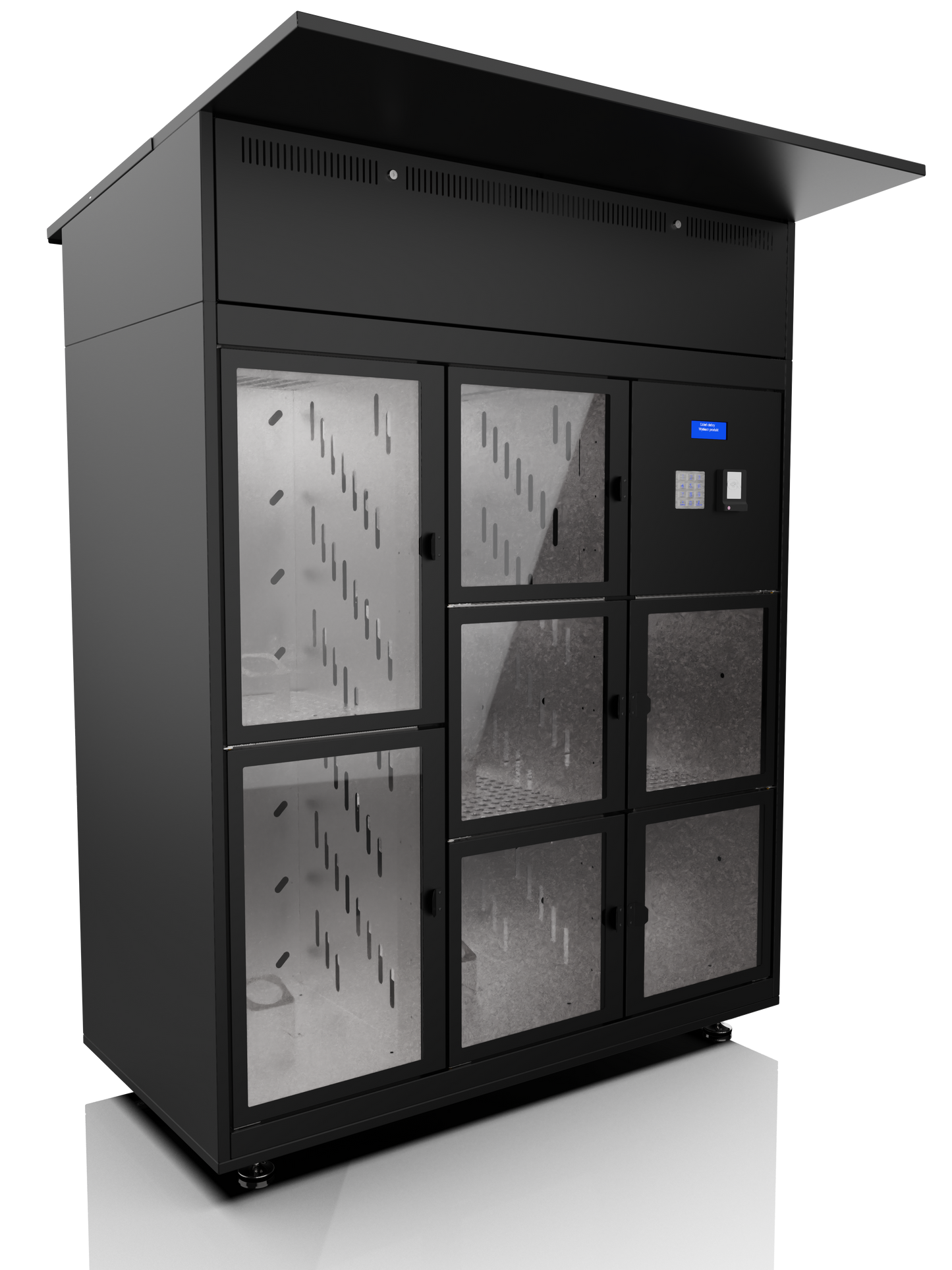 Blumen-Automat (8 Fächer)