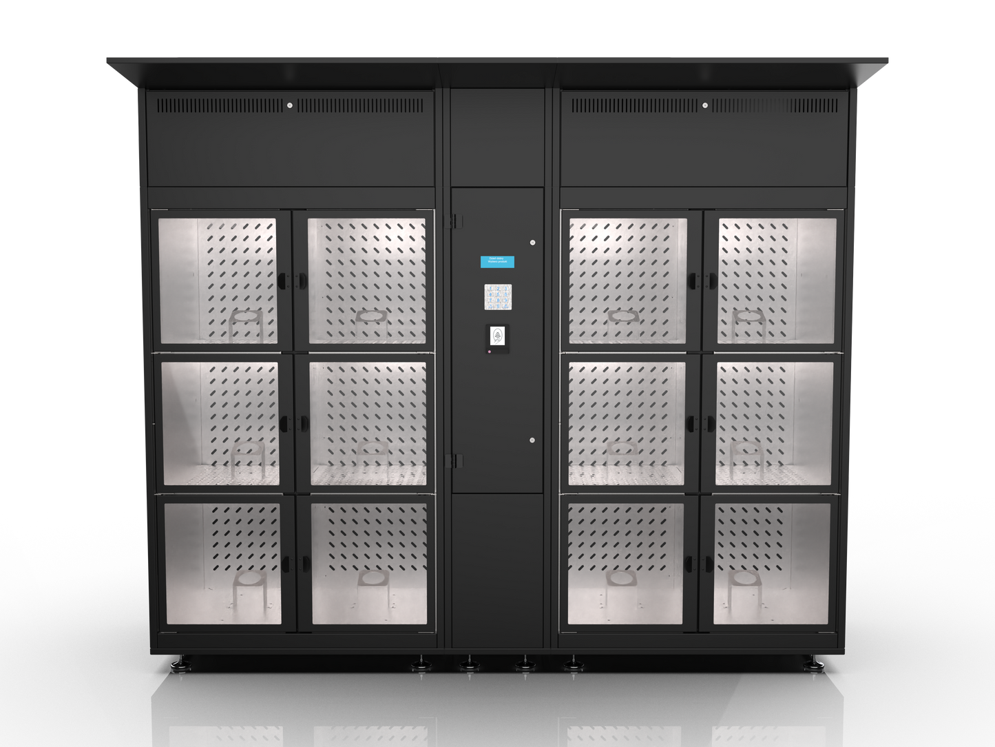 Blumen-Automat (12 Fächer)