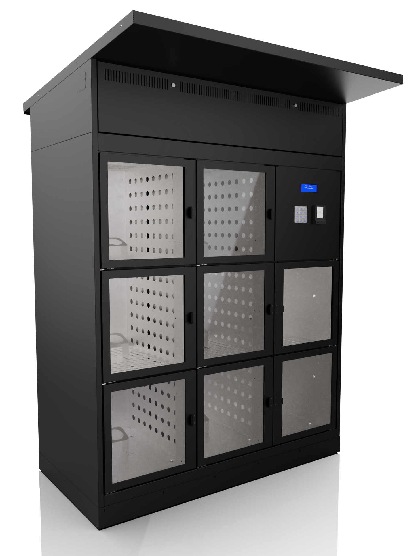 Blumen-Automat (8 Fächer)