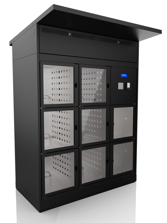 Blumen-Automat (8 Fächer)