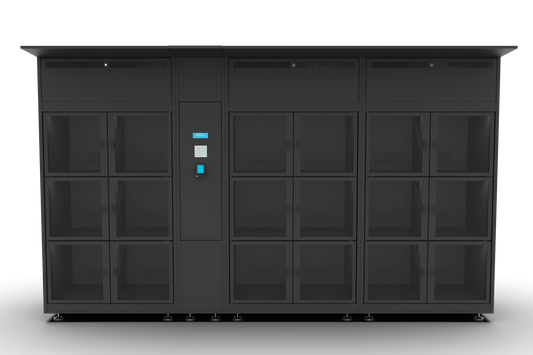 Blumen-Automat (18 Fächer)