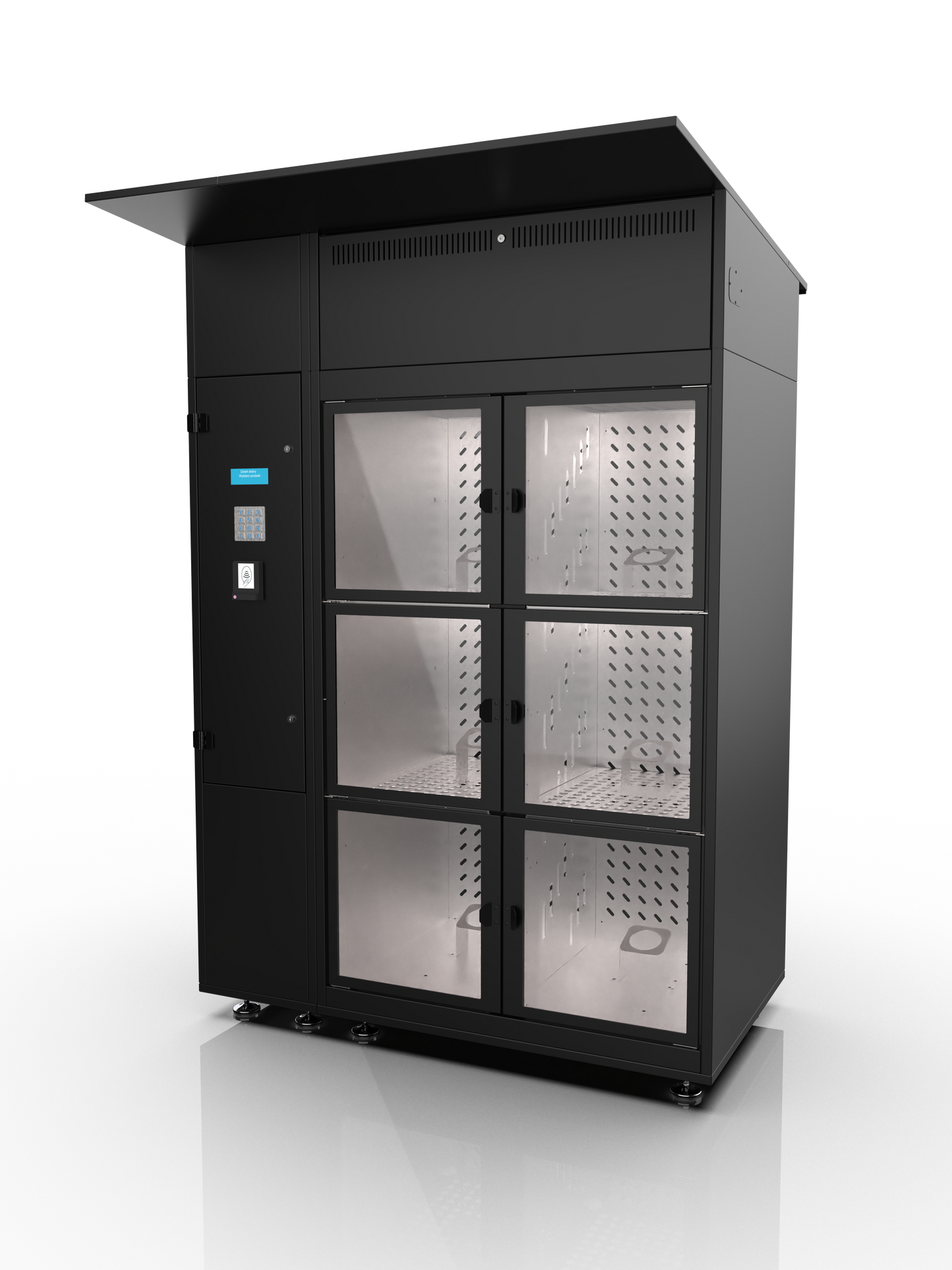 Blumen-Automat (6 Fächer)