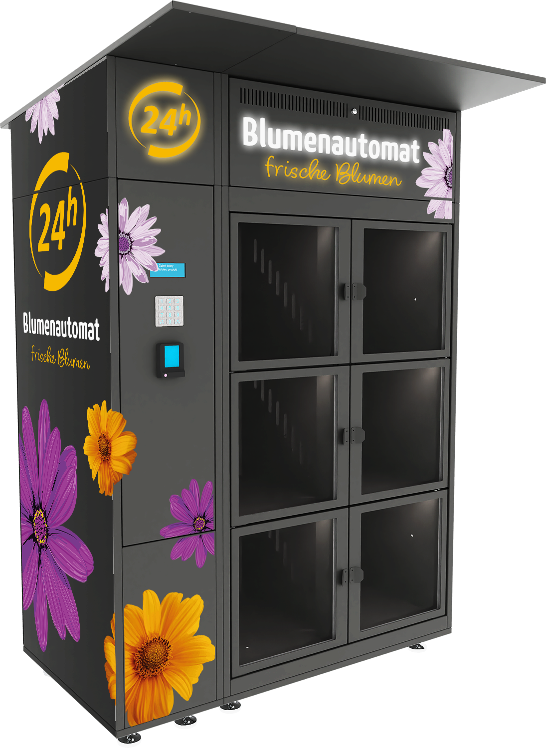 Blumen-Automat (6 Fächer)