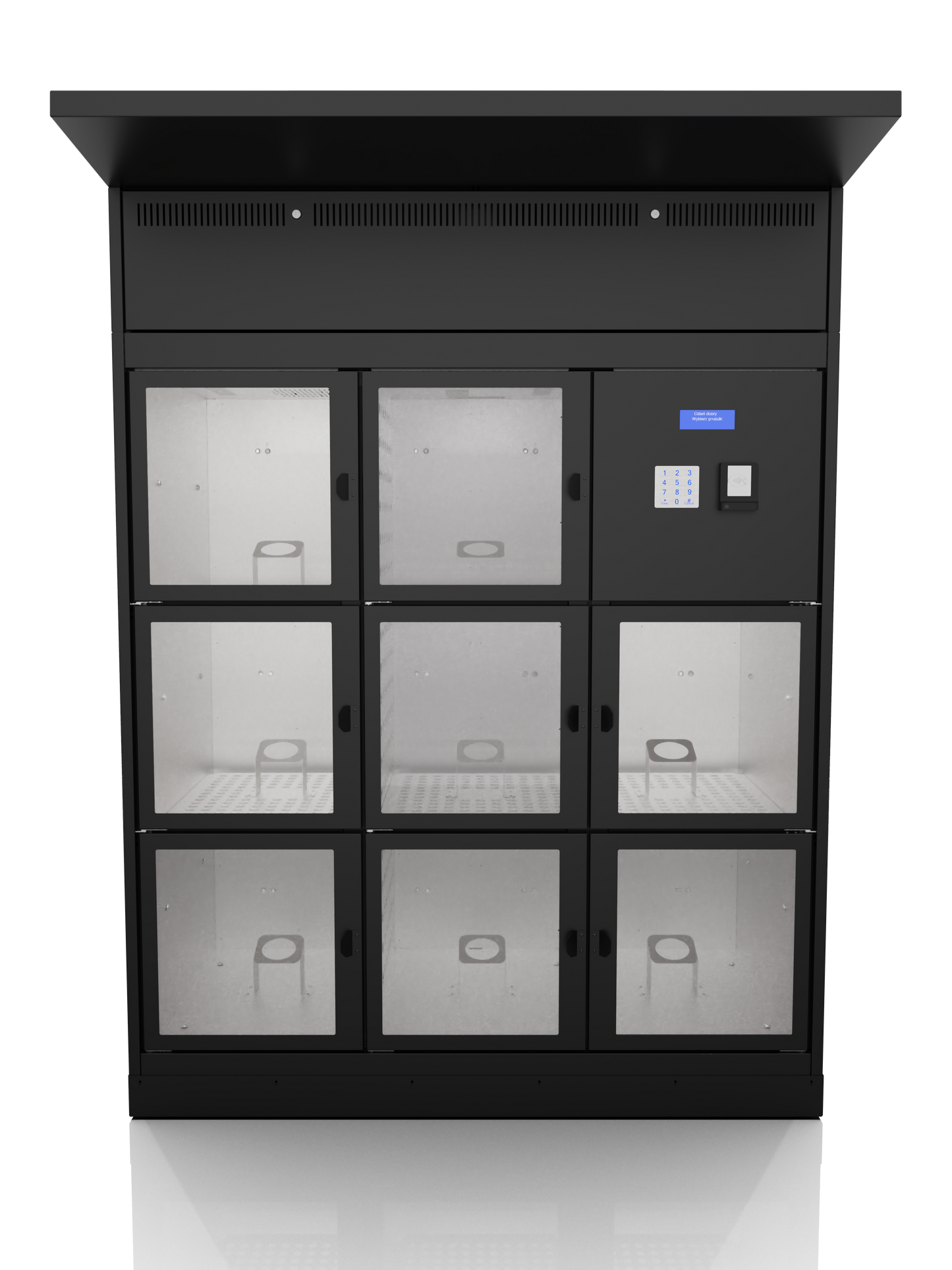 Blumen-Automat (8 Fächer)