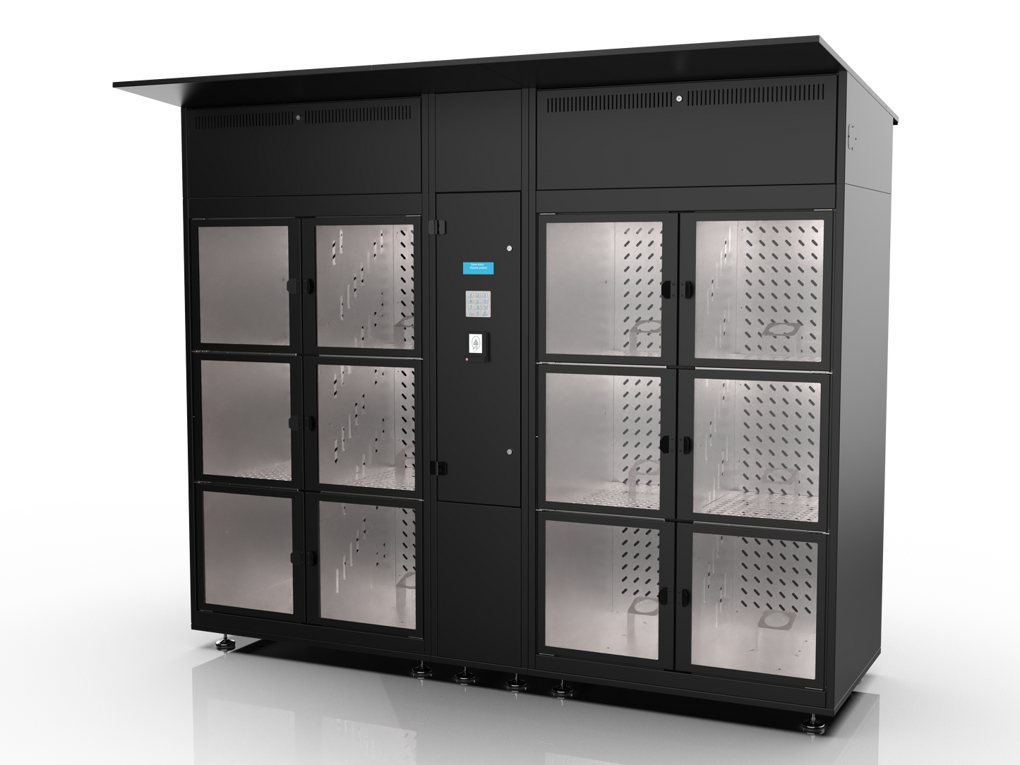 Blumen-Automat (12 Fächer)