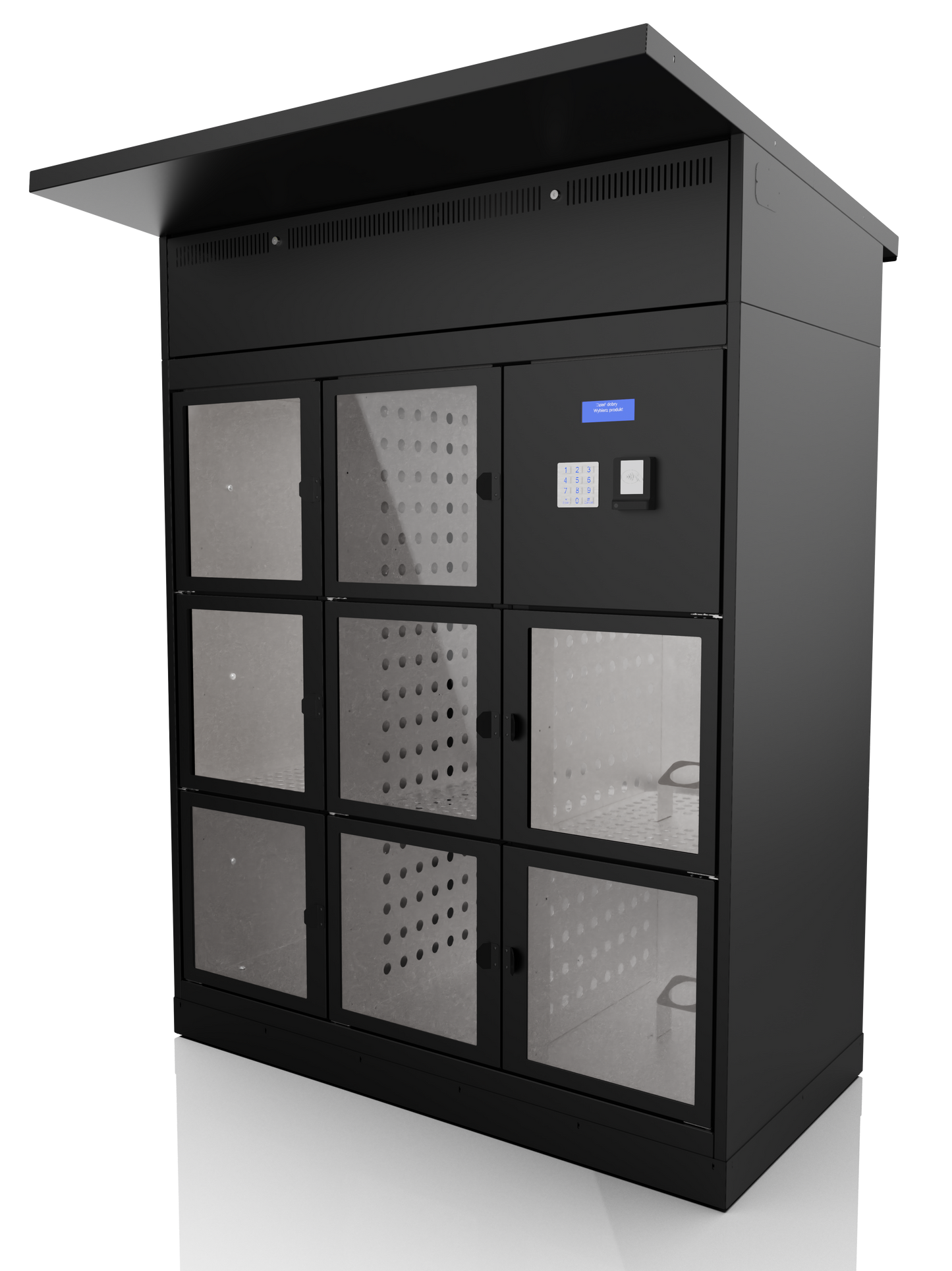 Blumen-Automat (8 Fächer)