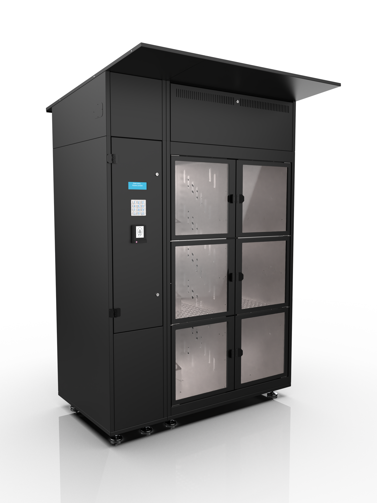 Blumen-Automat (6 Fächer)